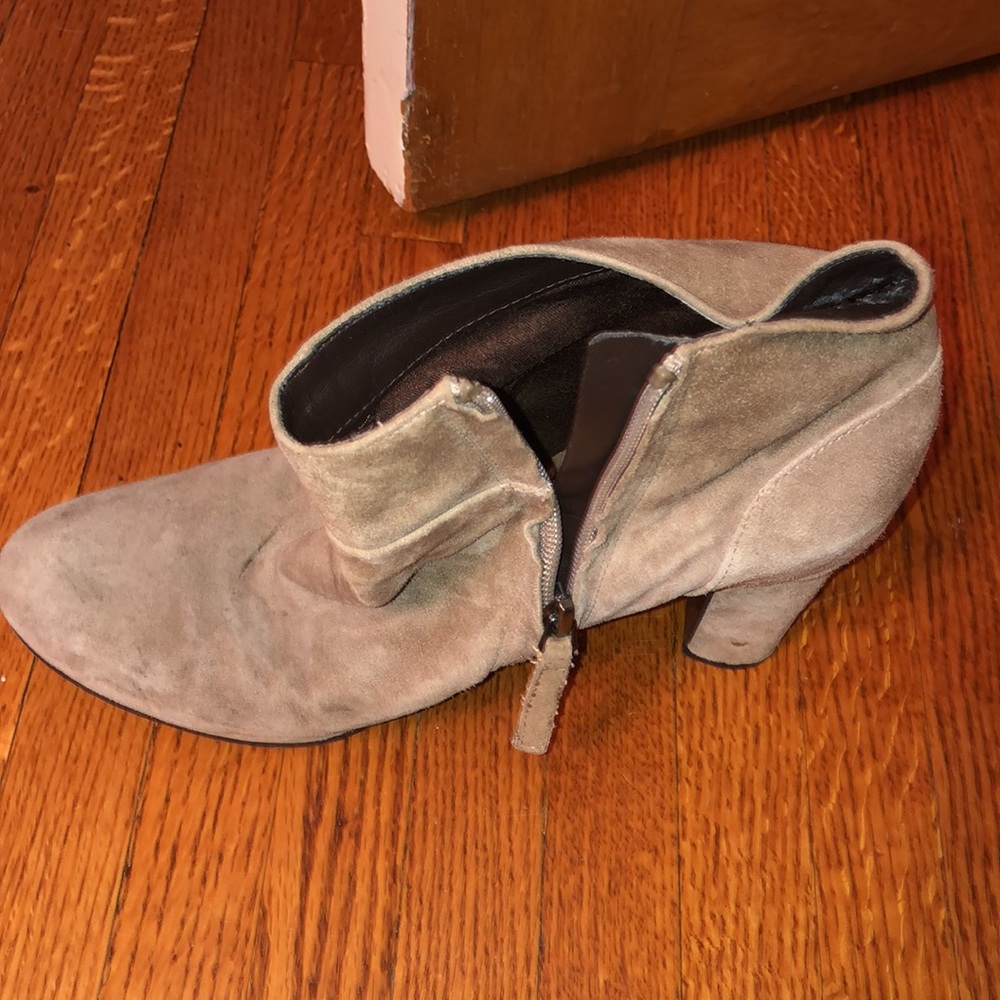 Suede Sam Edelman Booties - Picture 9 of 9